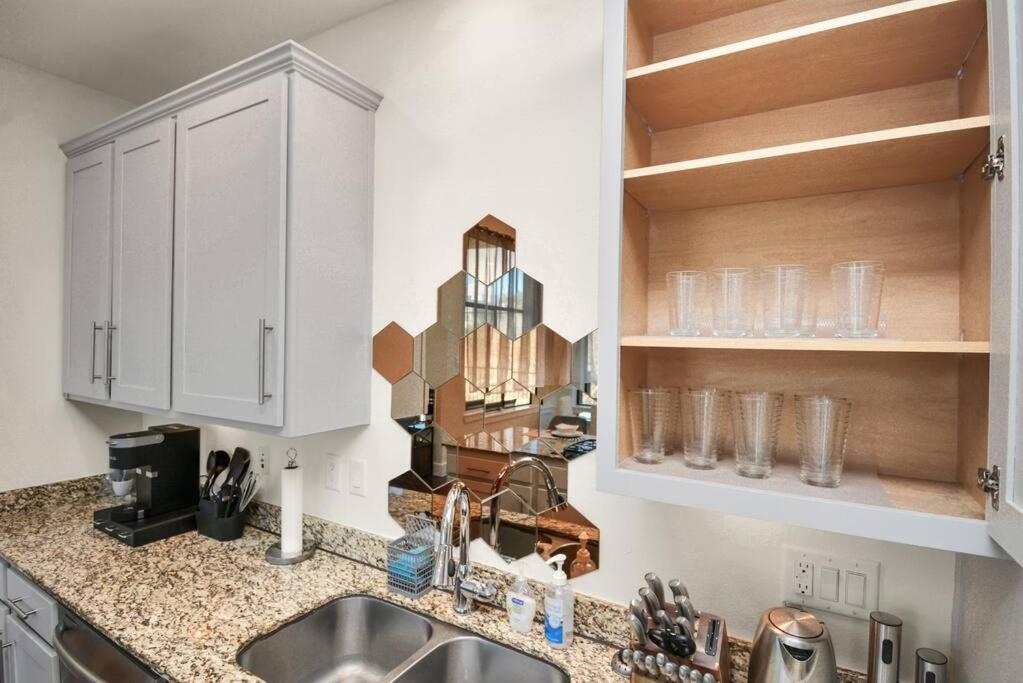 3Br/3.5Ba Three Story East Downtown Townhouse With View Villa ฮูสตัน ภายนอก รูปภาพ