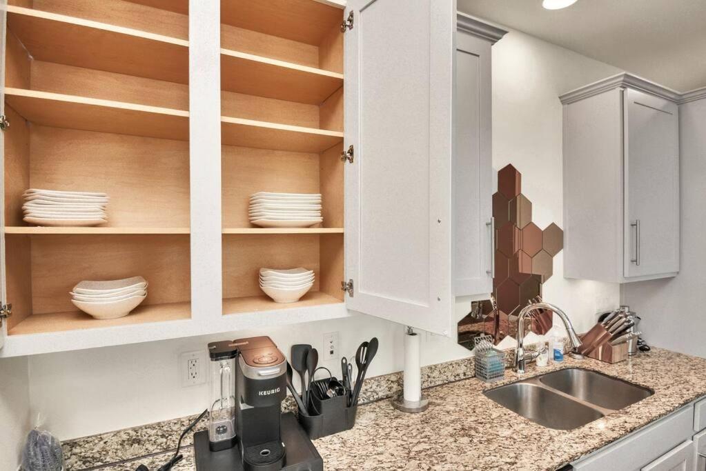 3Br/3.5Ba Three Story East Downtown Townhouse With View Villa ฮูสตัน ภายนอก รูปภาพ