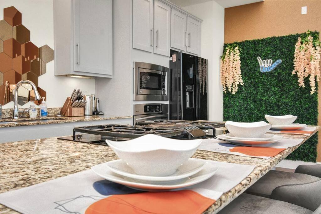 3Br/3.5Ba Three Story East Downtown Townhouse With View Villa ฮูสตัน ภายนอก รูปภาพ