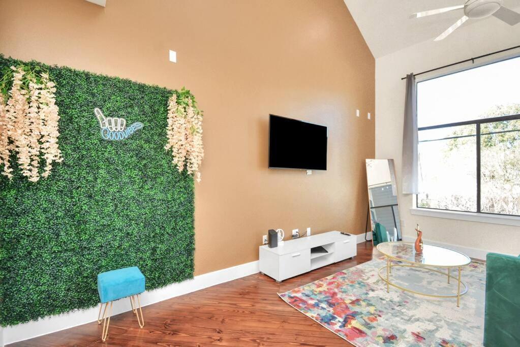 3Br/3.5Ba Three Story East Downtown Townhouse With View Villa ฮูสตัน ภายนอก รูปภาพ