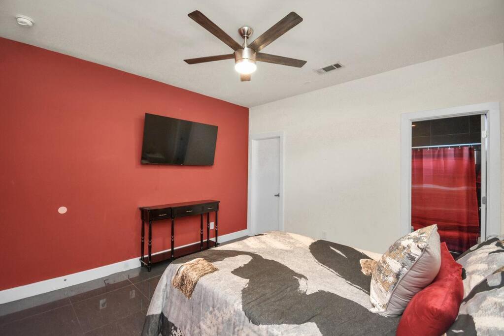 3Br/3.5Ba Three Story East Downtown Townhouse With View Villa ฮูสตัน ภายนอก รูปภาพ