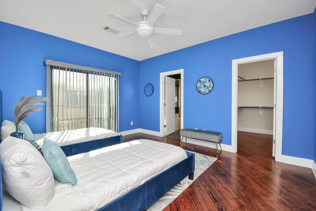3Br/3.5Ba Three Story East Downtown Townhouse With View Villa ฮูสตัน ภายนอก รูปภาพ