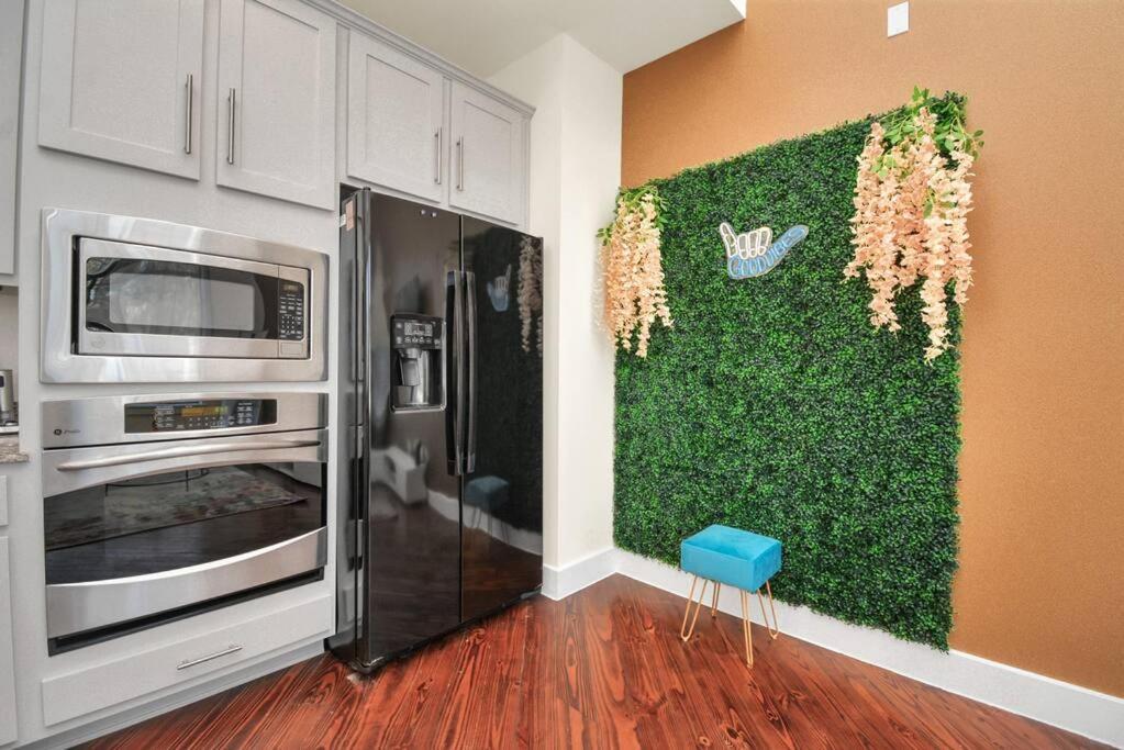 3Br/3.5Ba Three Story East Downtown Townhouse With View Villa ฮูสตัน ภายนอก รูปภาพ